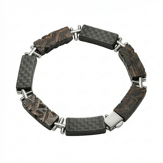 Men Matte Black Curb Chain Bracelet Solid Stainless Steel Thick Wrist Chain