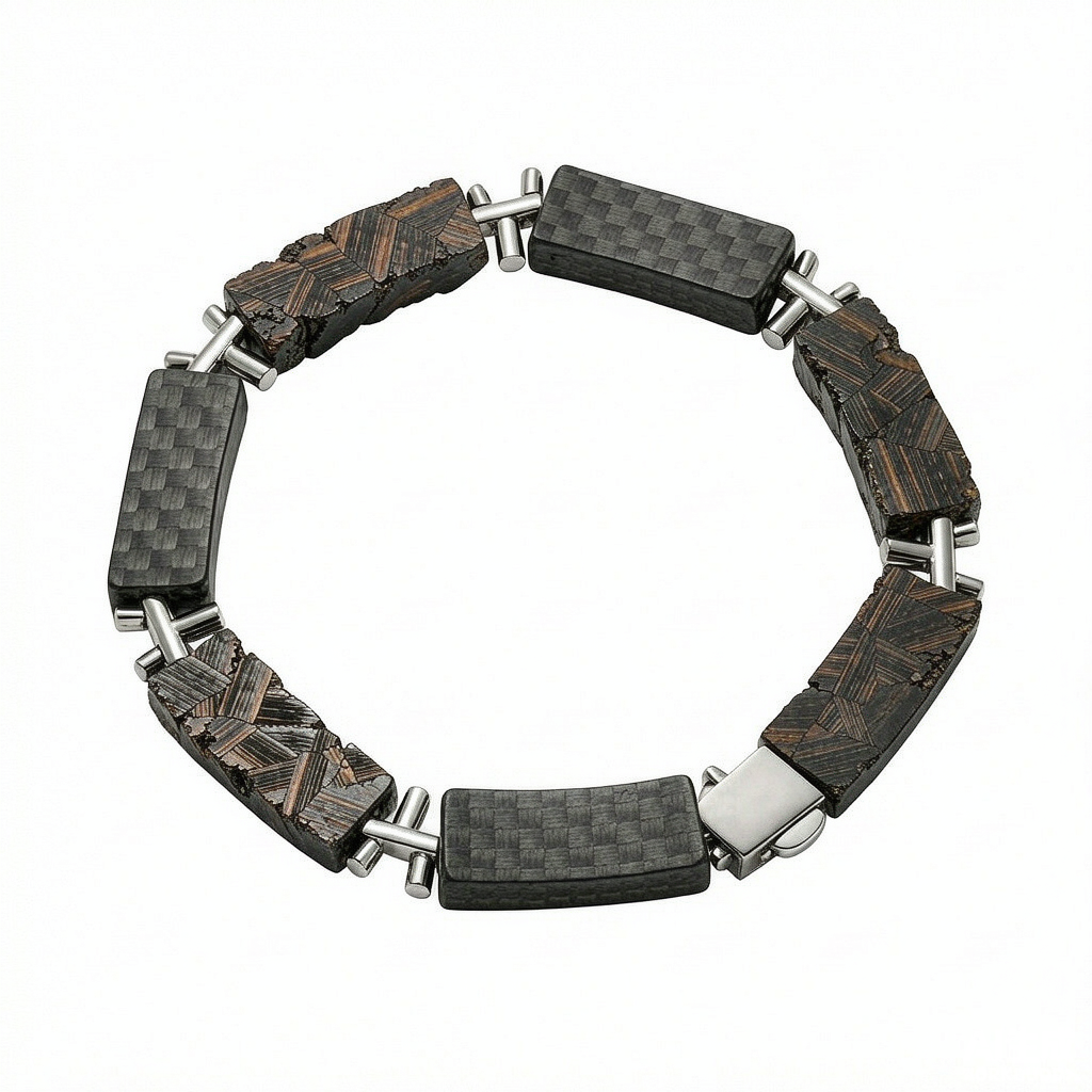 Men Matte Black Curb Chain Bracelet Solid Stainless Steel Thick Wrist Chain
